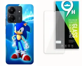 etui-do-xiaomi-redmi-13c-poco-c65-szklo-hartowane-lisek-sonic-blyskawic