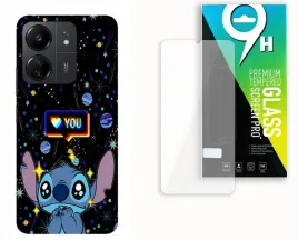 etui-case-do-xiaomi-redmi-13c-poco-c65-szklo-hartowane-wzor-slodziak-and