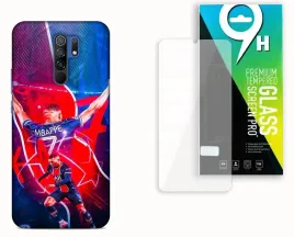 etui-case-do-xiaomi-redmi-9-szklo-hartowane-kylian-mbappe-pilkarze