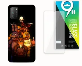 etui-do-xiaomi-redmi-9t-poco-m3-szklo-hartowane-fredi-fnaf-gry
