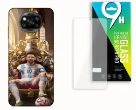etui-case-do-xiaomi-poco-x3-szklo-hartowane-leo-krol-futbolu-argentyna