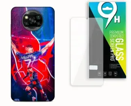etui-case-do-xiaomi-poco-x3-szklo-hartowane-kylian-mbappe-pilkarze
