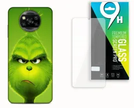 etui-case-do-xiaomi-poco-x3-szklo-hartowane-grinch-swieta-prezenty