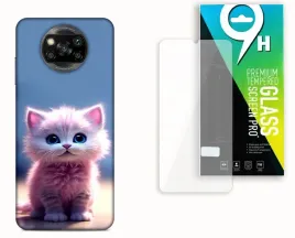 etui-case-do-xiaomi-poco-x3-szklo-hartowane-kotek-kotki-slodziaki