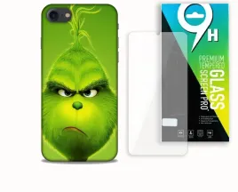 etui-case-do-apple-iphone-7-8-se-20-22-szklo-hartowane-grinch-swieta