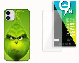 etui-case-do-apple-iphone-11-szklo-hartowane-wzor-grinch-swieta