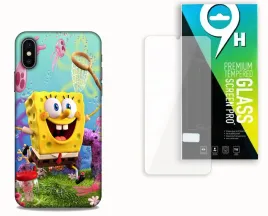 etui-case-do-apple-iphone-x-xs-szklo-hartowane-wzor-gabka-patryk-bajki