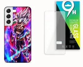 etui-case-do-samsung-galaxy-s22-plus-szklo-hartowane-dragonball-goku-anime