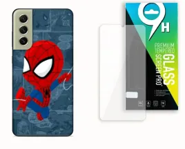 etui-case-do-samsung-galaxy-s21-fe-szklo-hartowane-spidey-avengers-bajki