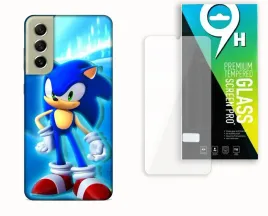 etui-case-do-samsung-galaxy-s21-fe-szklo-hartowane-sonic-blysk-bajki