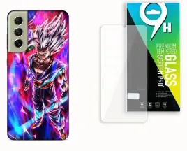 etui-case-do-samsung-galaxy-s21-fe-szklo-hartowane-dragonball-goku-anime