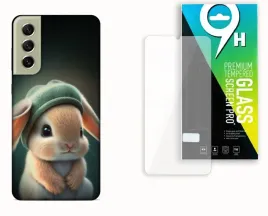 etui-case-do-samsung-galaxy-s21-fe-szklo-hartowane-kroliczek-slodziak