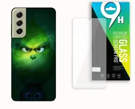 etui-case-do-samsung-galaxy-s21-fe-szklo-hartowane-swieta-grinch-prezenty