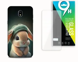 etui-case-do-samsung-galaxy-j5-2017-szklo-hartowane-kroliczek-slodziak
