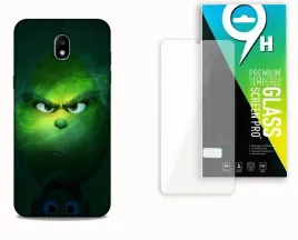 etui-case-do-samsung-galaxy-j5-2017-szklo-hartowane-swieta-grinch-prezenty