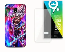 etui-case-do-samsung-galaxy-j5-2017-szklo-hartowane-dragonball-goku-anime