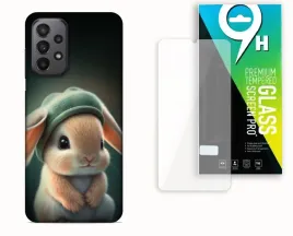 etui-case-do-samsung-galaxy-a53-5g-szklo-hartowane-kroliczek-slodziak