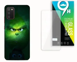 etui-case-do-samsung-galaxy-a41-szklo-hartowane-swieta-grinch-prezenty