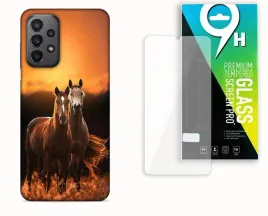 etui-case-do-samsung-galaxy-a23-5g-szklo-hartowane-hobby-konie-horse-kon