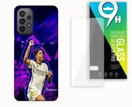 etui-case-do-samsung-galaxy-a23-5g-szklo-hartowane-jude-bellingham-krole