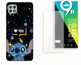 etui-case-do-samsung-galaxy-a22-5g-szklo-hartowane-stworek-and-angel-slod