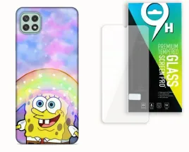 etui-case-do-samsung-galaxy-a22-5g-szklo-hartowane-gabka-patryk-bajki