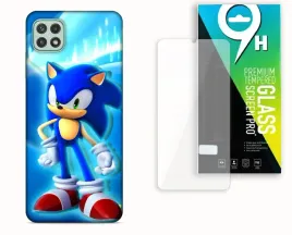 etui-case-do-samsung-galaxy-a22-5g-szklo-hartowane-sonic-blysk-bajki