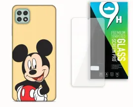 etui-case-do-samsung-galaxy-a22-5g-szklo-hartowane-myszka-miki-minnie