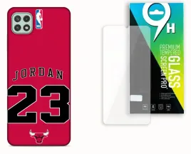 etui-case-do-samsung-galaxy-a22-5g-szklo-hartowane-koszykarz-mj-23-nba