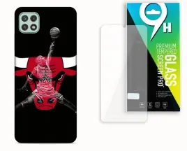 etui-case-do-samsung-galaxy-a22-5g-szklo-hartowane-chicago-bulls-koszyk