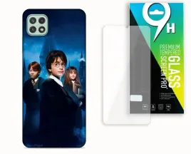 etui-case-do-samsung-galaxy-a22-5g-szklo-hartowane-magia-rozdzka-film-fi
