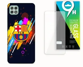etui-case-do-samsung-galaxy-a22-5g-szklo-hartowane-fc-el-classico-kluby