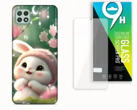 etui-case-do-samsung-galaxy-a22-5g-szklo-hartowane-kotek-kicia-slodziak