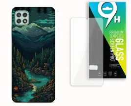etui-case-do-samsung-galaxy-a22-5g-szklo-hartowane-krajobraz-gory-trekk