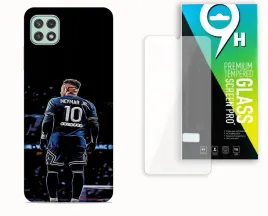 etui-case-do-samsung-galaxy-a22-5g-szklo-hartowane-neymar-jr-pilkarze