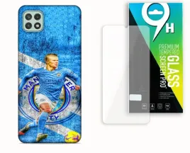 etui-case-do-samsung-galaxy-a22-5g-szklo-hartowane-erling-haaland-city