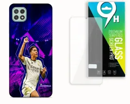 etui-case-do-samsung-galaxy-a22-5g-szklo-hartowane-jude-bellingham-krole