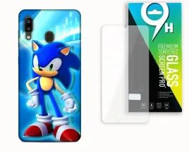 etui-case-do-samsung-galaxy-a20e-szklo-hartowane-sonic-blysk-bajki