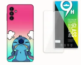 etui-case-do-samsung-galaxy-a14-szklo-hartowane-stworek-and-angel-slodziak
