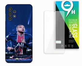 etui-case-do-samsung-galaxy-a13-4g-szklo-hartowane-kylian-mbappe-pilka