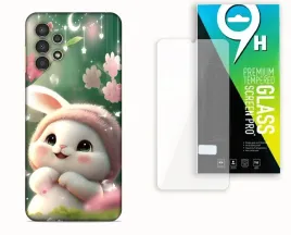 etui-case-do-samsung-galaxy-a13-4g-szklo-hartowane-kotek-slodziak