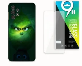 etui-case-do-samsung-galaxy-a13-4g-szklo-hartowane-grinch-prezenty