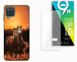 etui-case-do-samsung-galaxy-a12-m12-szklo-hartowane-konie-horse-kon