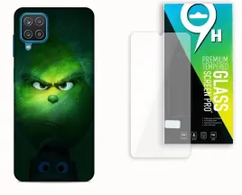 etui-case-do-samsung-galaxy-a12-m12-szklo-hartowane-grinch-prezenty