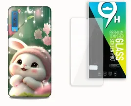 etui-case-do-samsung-galaxy-a7-2018-szklo-hartowane-kotek-slodziak