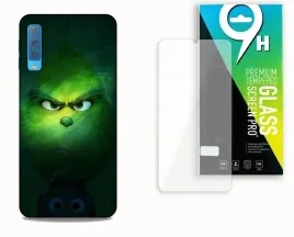 etui-case-do-samsung-galaxy-a7-2018-szklo-hartowane-grinch-prezenty