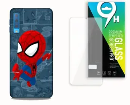 etui-case-do-samsung-galaxy-a7-2018-szklo-hartowane-spidey-bajki-avenge