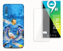 etui-case-do-samsung-galaxy-a7-2018-szklo-hartowane-erling-haaland-city