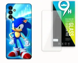 etui-case-do-samsung-galaxy-a15-szklo-hartowane-sonic-blysk-bajki