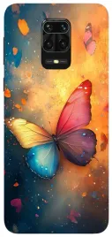 etui-case-do-xiaomi-redmi-note-9s-serca-motyle-wzorki